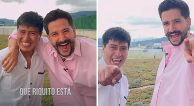 Camilo se rindió ante la sazón de Waldir Maqque: Tiktoker peruano sorprendió al cantante colombiano