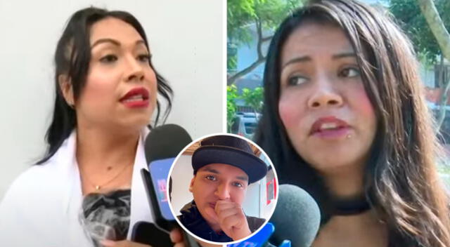 Dayanita responde por acusaciones de meterse en relación: "No le robo nada a nadie"