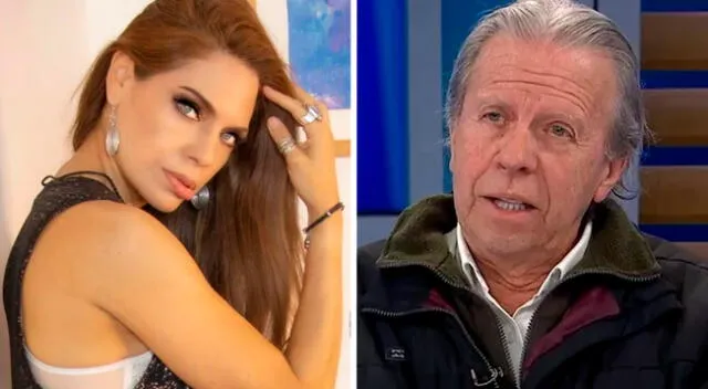 Cecilia Brozovich asegura que Lucho Llosa se le 'mandó': "Era terrible, pensé que había una amistad"