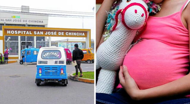 El bebé y la madre menor se encuentran  en el Hospital San José de Chincha.