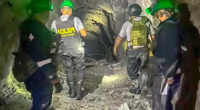 La muerte de los trabajadores en mina La Poderosa ya está siendo investigada por el Ministerio Público.