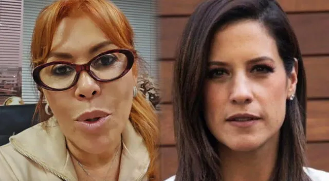 Magaly Medina revela cómo va su amistad con María Pía Copello.