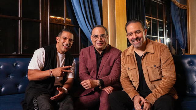 Gaitanes estrenan "No Puedo Decirte Adiós" junto a Gilberto Santa Rosa