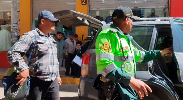 Madre detuvo a presunto sospechoso de la desaparición de Romina, en Juliaca, Puno.