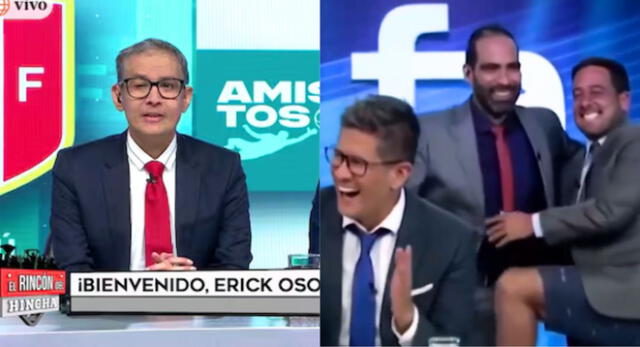Erick Osores agradece el video de bienvenida que le hizo Fútbol en América tras larga ausencia.