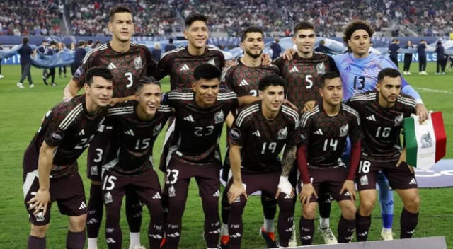 La selección mexicana se encuentra en el Grupo B con Jamaica, Venezuela y Ecuador.