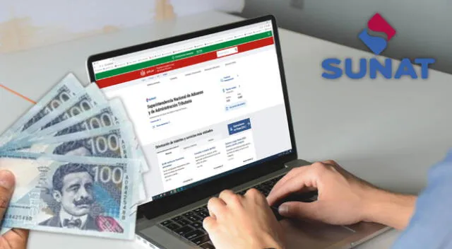 Conoce cómo acceder a la página de Sunat donde puedes verificar si accedes a la devolución de impuestos.