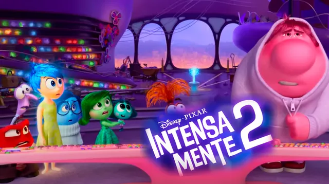 'Intensamente 2' se estrenó en los cines el pasado 13 de junio.