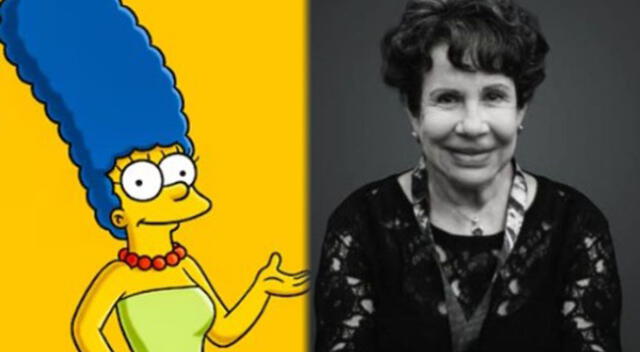 Muere Nancy Mackenzie, la voz latina de la icónica Marge Simpson.