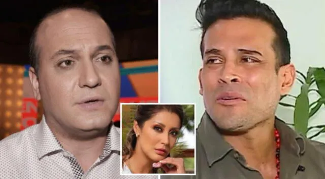 Christian Domínguez habla de Metiche tras críticas por vínculo con Karla Tarazona.