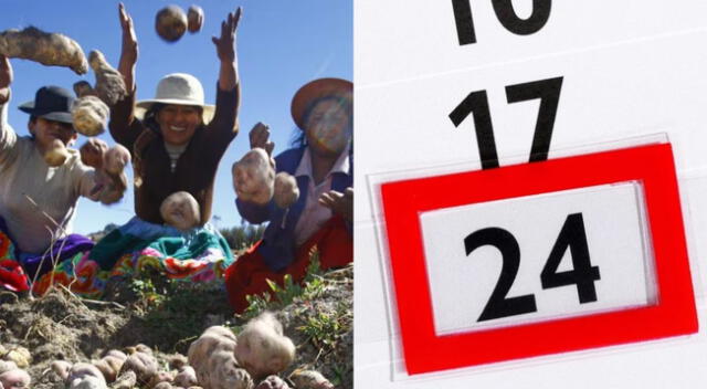 Este lunes 24 de junio se celebra el Día del Campesino 2024 en Perú.