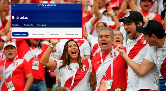 Hinchas de la selección peruana se preparan para ir a alentar en esta Copa América 2024.