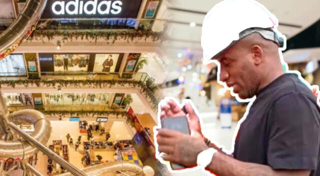 Salen imágenes de Jefferson Farfán supervisando la construcción de su próximo centro comercial