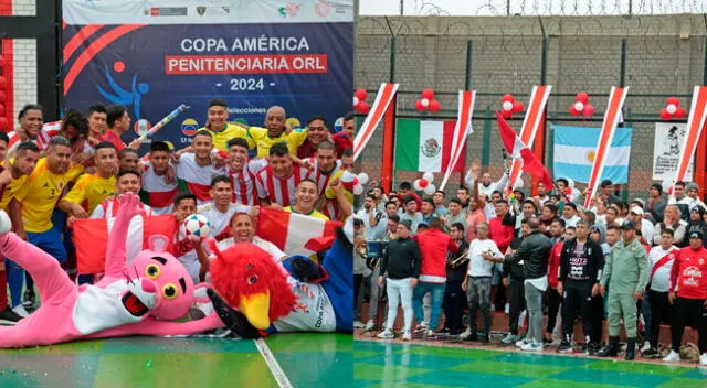 La Copa América Penitenciaria 2024 inició este mes de junio.