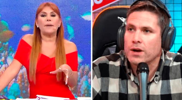 Magaly Medina "advierte" a Paco Bazán de no meterse en problemas con ella.