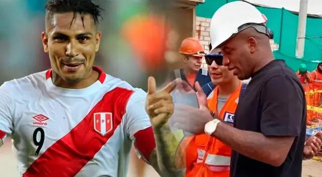 Paolo Guerrero podría construir su propio mall como Jefferson Farfán.