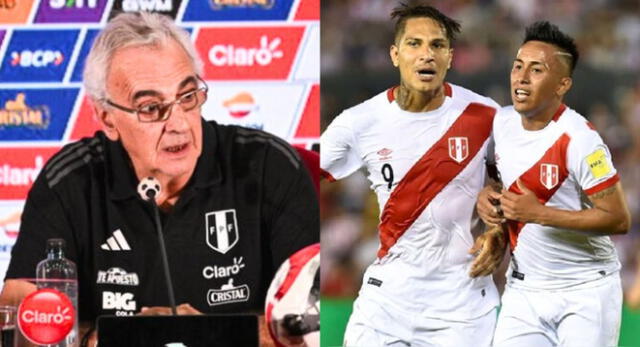 Jorge Fossati explica por qué convocó a Paolo Guerrero y Christian Cueva para la Copa América 2024.