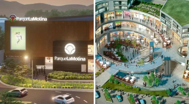 El nuevo centro comercial Parque La Molina se inaugurará en el último trimestre del 2024.