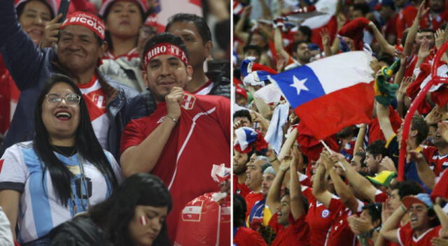 Chilenos le declaran la 'guerra' a argentinos por apoyar a Perú: "Traumados"