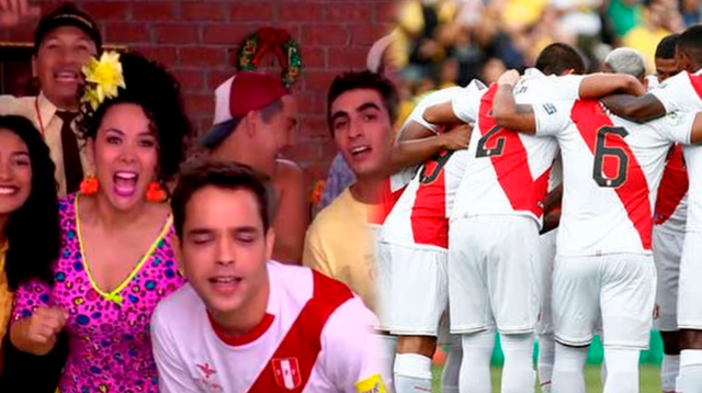 Actores emocionados frente al 'Perú vs. Chile' por la Copa América.