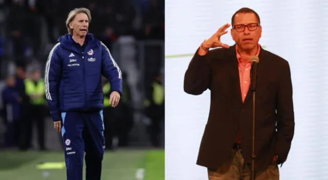 Phillip Butters y el dardo a Ricardo Gareca previo al Perú vs. Chile: "Te deseo lo peor"