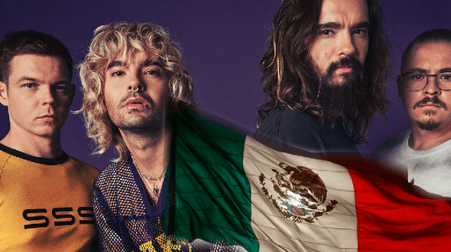 'Tokio Hotel' incluyó a México en su tour que también llegará a Perú en diciembre.