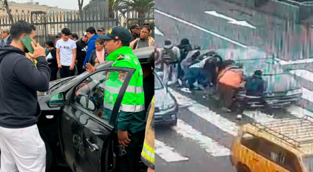 Juan Diego Cornejo es una de las víctimas del accidente en la avenida Abancay, Cercado de Lima.