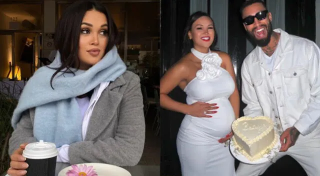 Angie Arizaga anunció en sus redes sociales que probablemente no tenga baby shower.