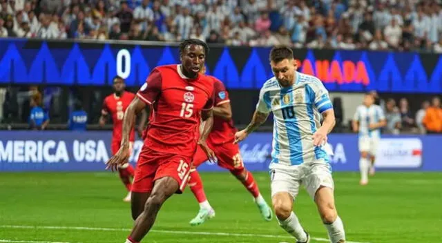 ¡Atención, Perú! Concacaf investiga presunto caso de racismo contra Bombito en el Canadá vs. Argentina