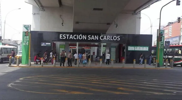 Una gran cantidad de colas de perros de halló en la Estación San Carlos, en SJL.