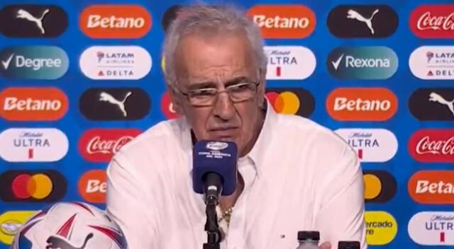 Jorge Fossati realizó dura baja para el partido contra Canadá.