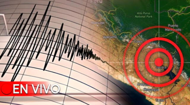 Conoce EN VIVO los sismos que ocurren en el Perú, según IGP.