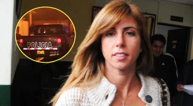 Fiorella Cayo fue detenida por la PNP.