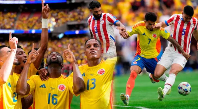 Colombia celebra su primer triunfo en la Copa América 2024