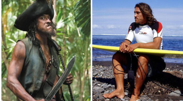 Falleció Tamayo Perry, el actor de "Piratas del Caribe", tras un ataque de tiburón en Hawai