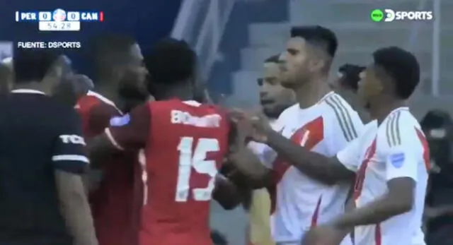 Perú vs Canadá EN VIVO: gresca entre jugadores de la 'Bicolor' contra los canadienses