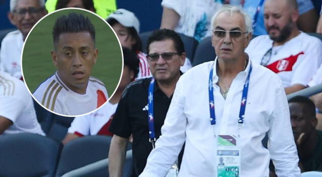 Jorge Fossati insistirá con Christian Cueva en la Copa América: "Demostró que la jerarquía está intacta"