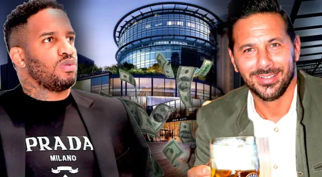 Claudio Pizarro le haría competencia a Jefferson Farfán con un centro comercial en Punta Hermosa.