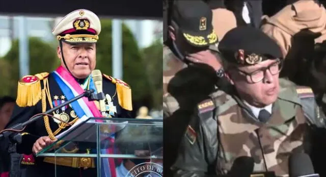 El comandante del Ejército de Bolivia, Juan José Zúñiga, perdió su cargo tras amenazas contra el expresidente Evo Morales.