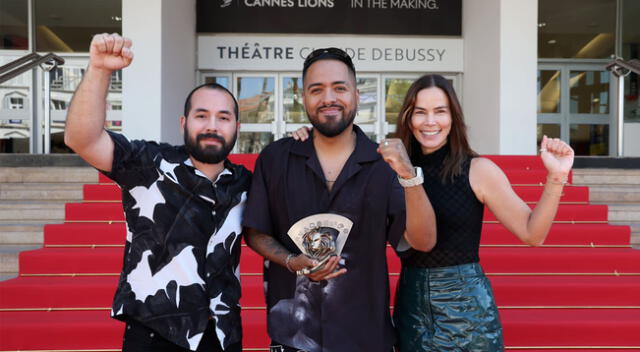 Publicistas nacionales ganaron prestigioso premio en Cannes.