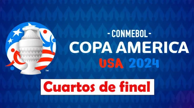 ¿Cómo se jugarán los cuatos de final de la Copa América 2024?