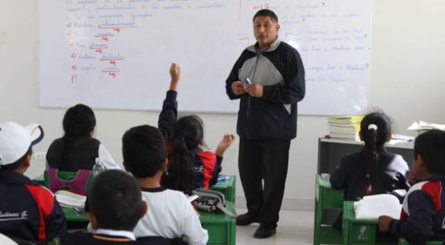 El Gobierno Regional de Arequipa anunció que pasará con las clases escolares del 28 de junio.