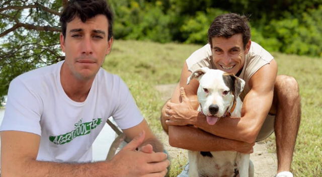 Duilio Vallebuona sufrió el robo de sus dos perros en su granja.