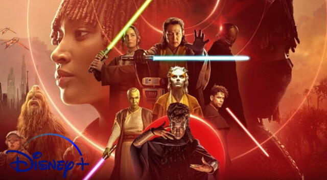 Star Wars: The Acolyte se estrenó el pasado 4 de junio en Disney Plus.