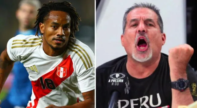 Gonzalo Núñez y los fuertes calificativos a André Carrillo por su bajo rendimiento en la selección peruana: "Quédate en Arabia