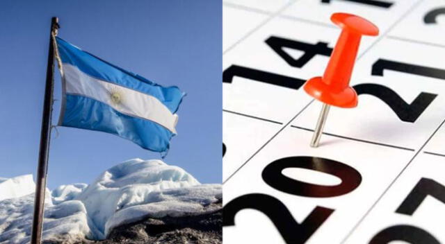 El Gobierno de Argentina anunció los feriados y puentes festivos programados en julio 2024.