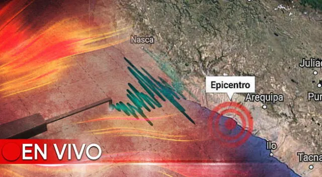 Conoce EN VIVO los sismos que ocurren en todo el Perú, según IGP.