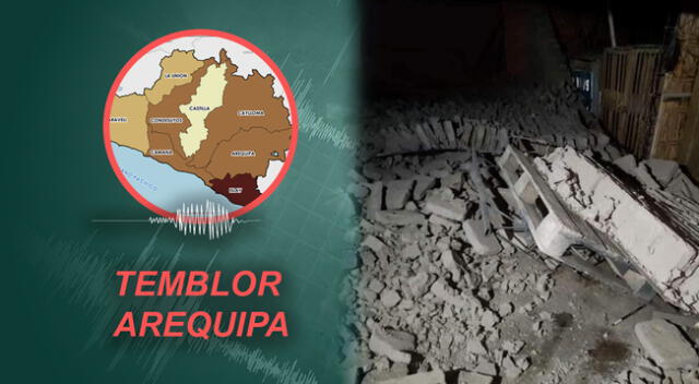 Temblor en Arequipa tiene en zozobra a Chile y geógrafo explica por qué.