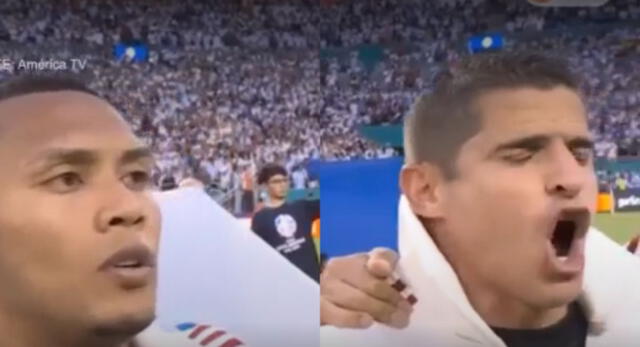 Así entonó el Himno Nacional la Selección Peruana en el Hard Rock Stadium por Copa América 2024