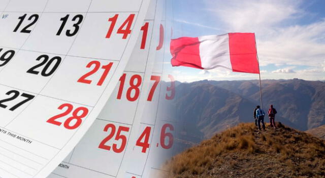 Día no laborable el 26 de julio incentivará el turismo en el Perú